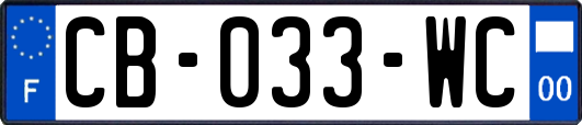 CB-033-WC