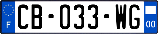 CB-033-WG