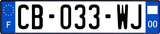 CB-033-WJ