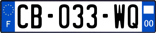 CB-033-WQ