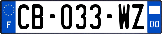 CB-033-WZ