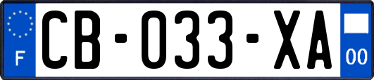 CB-033-XA