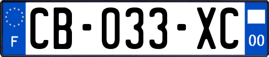 CB-033-XC