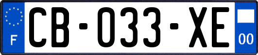 CB-033-XE