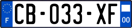 CB-033-XF