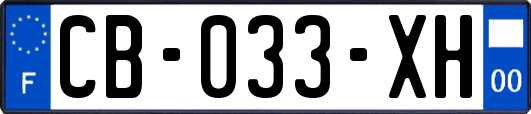 CB-033-XH