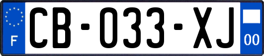 CB-033-XJ