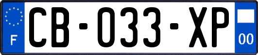 CB-033-XP