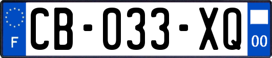 CB-033-XQ