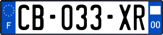 CB-033-XR