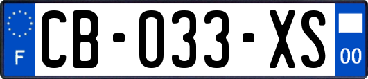 CB-033-XS