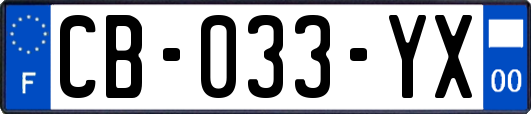 CB-033-YX