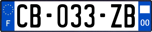 CB-033-ZB