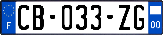 CB-033-ZG