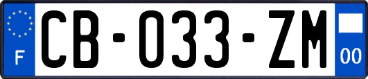 CB-033-ZM