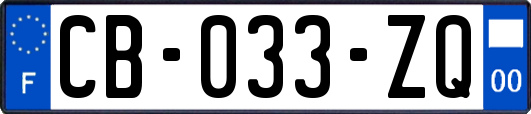 CB-033-ZQ