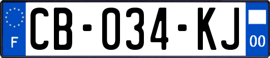 CB-034-KJ