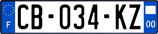 CB-034-KZ