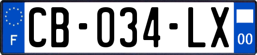 CB-034-LX