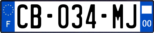 CB-034-MJ