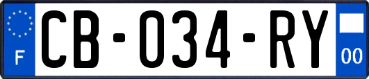 CB-034-RY