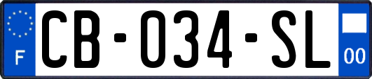 CB-034-SL