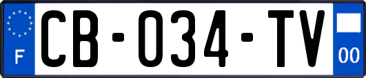 CB-034-TV