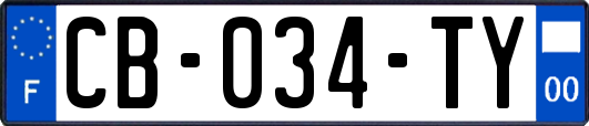 CB-034-TY