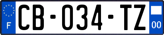 CB-034-TZ