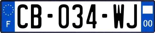 CB-034-WJ