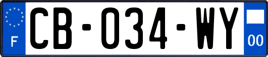 CB-034-WY