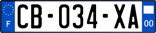 CB-034-XA