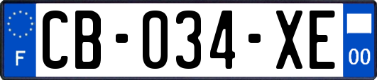 CB-034-XE
