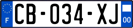 CB-034-XJ
