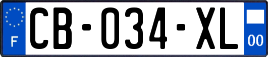 CB-034-XL
