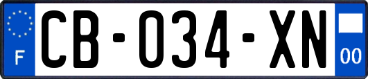 CB-034-XN