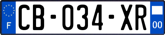 CB-034-XR