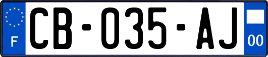 CB-035-AJ