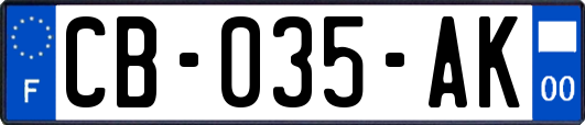 CB-035-AK