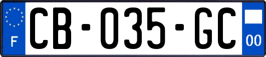 CB-035-GC