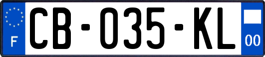 CB-035-KL