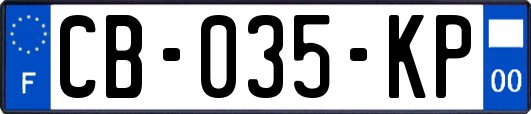 CB-035-KP