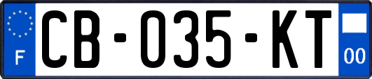 CB-035-KT