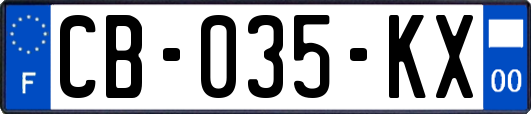 CB-035-KX