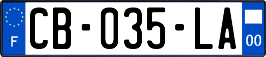 CB-035-LA