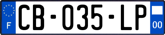 CB-035-LP