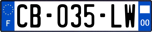 CB-035-LW