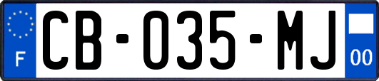 CB-035-MJ