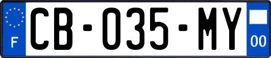 CB-035-MY