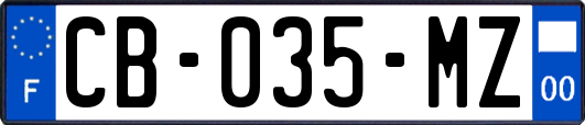 CB-035-MZ